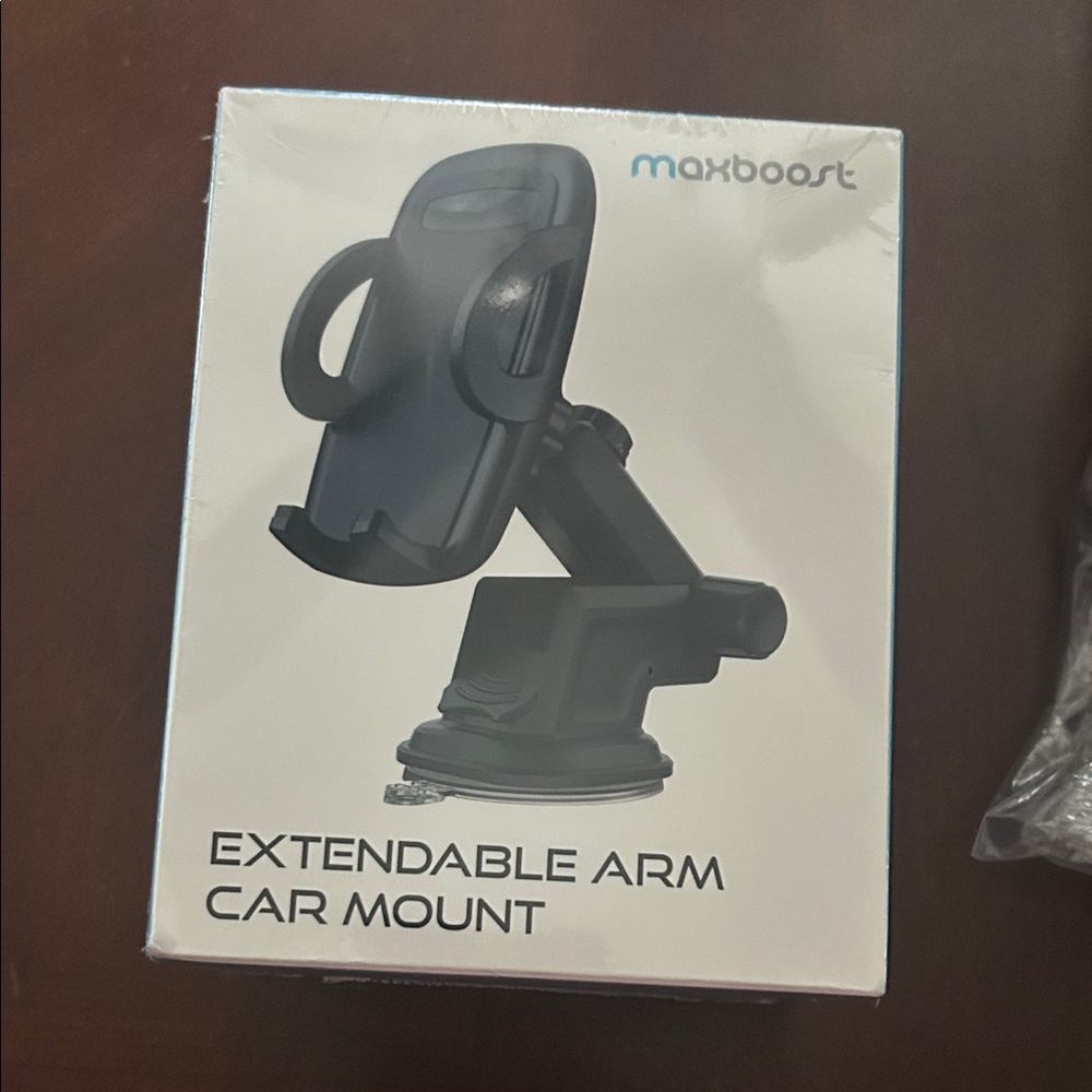 Black Extendable Arm Car Mount